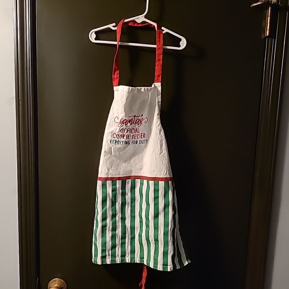 Child's Christmas Apron